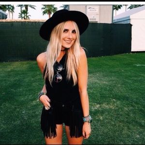 LF fringe shorts