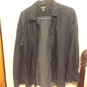 Kenneth Cole mens button down shirt