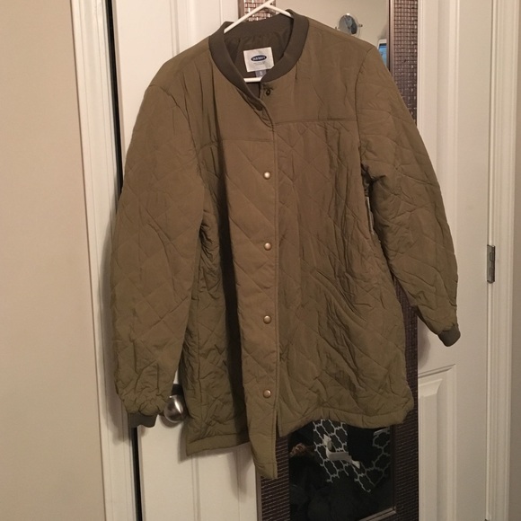 Lightweight Army Green Jacket