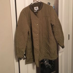 Lightweight Army Green Jacket