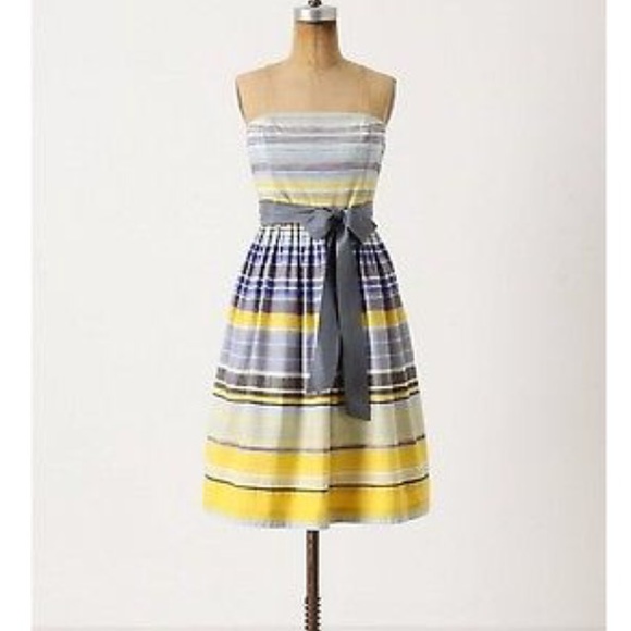 Anthropologie Maeve Paraiso Dress