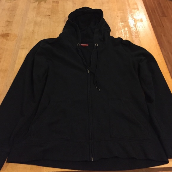 Black Merona Hoodie XL
