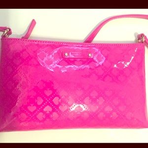 Kade Spade New York Emerald Amy cross-body purse!