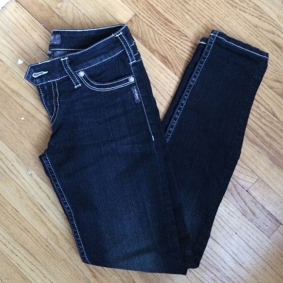 NWOT Silver "Camden" dark wash jeans sz 28/31