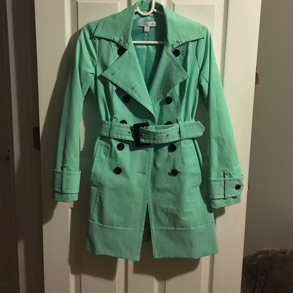 New York & Company Trench Coat