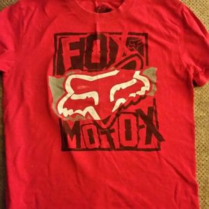 Boys (youth)L Fox tee