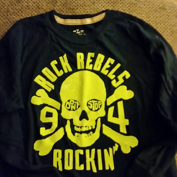 Boys (youth) L long sleeve tee