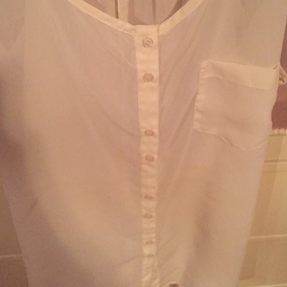 Sheer Button Up - Picture 4 of 4