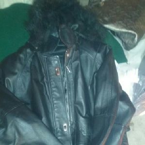 Leather Jacket Womans
