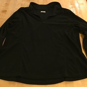 Black Fleece Half Zip Old Navy XXL