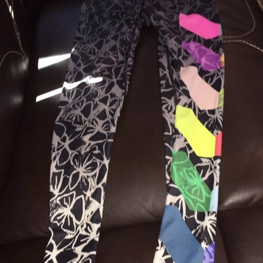 ISO Victoria Secret VSX Show Off Tights L - Picture 1 of 4