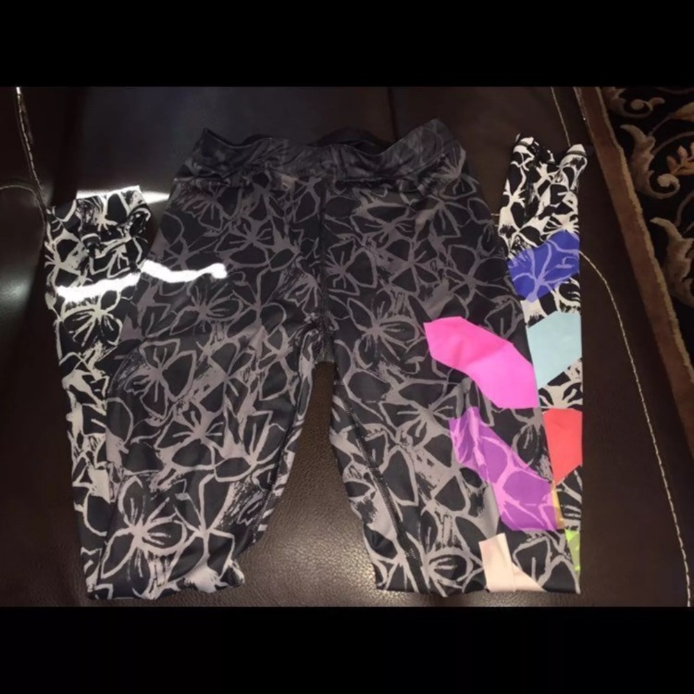 ISO Victoria Secret VSX Show Off Tights L - Picture 2 of 4