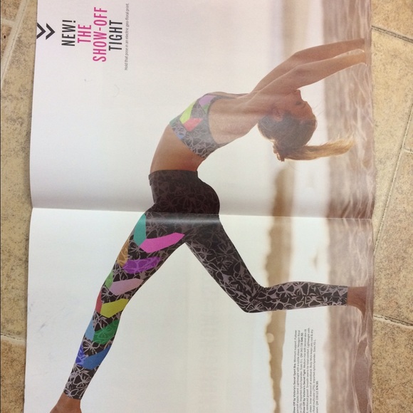 ISO Victoria Secret VSX Show Off Tights L - Picture 3 of 4