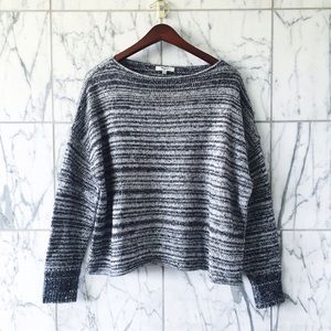 Madewell striped knit sweater