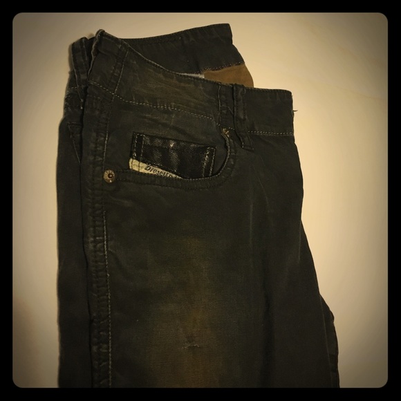 Diesel Super Slim Low-Waisted Jeans