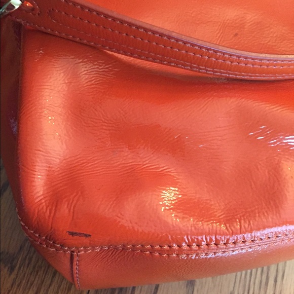 Burnt Orange Michael Kors Bag - Picture 2 of 3