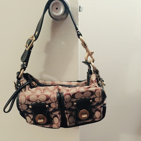 Authentic coach bag mint condition