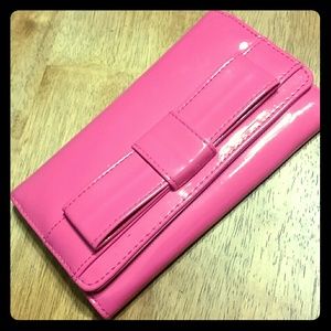 Hot Pink Bows Wallet