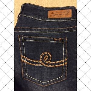 Women's Seven7 Boot Cut Jeans - Size 12