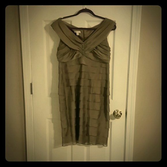 Dress in excellent shape.wore to wedding