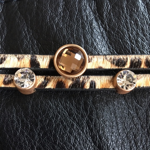 😄Leopard double band bracelet - Picture 2 of 4