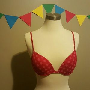 Polka Dot Bra