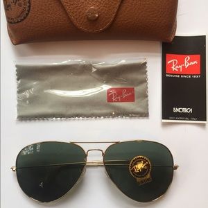 Ray Ban Aviators