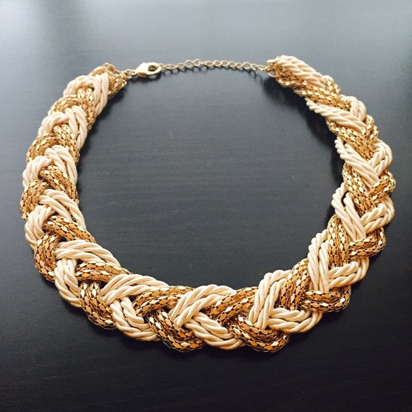 Rope Statement Necklace
