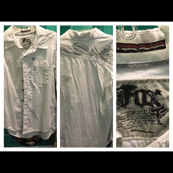 Mens Button up long sleeve shirt!