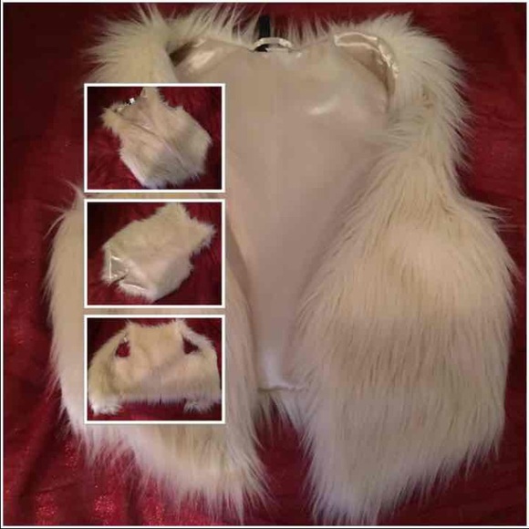 Cropped Faux Fur !!REDUCED!!