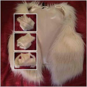 Cropped Faux Fur !!REDUCED!!