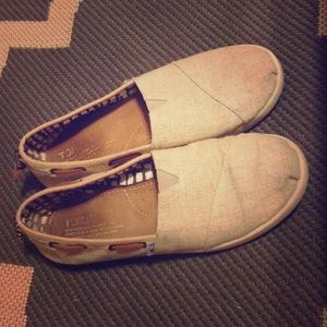 Burlap tan TOMS