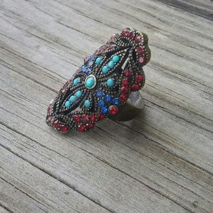 ❤️SALE!! Detailed Statement Ring