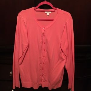 Woman's plus size cardigan