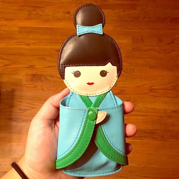 Kate Spade Hello Tokyo Coin Purse in EUC