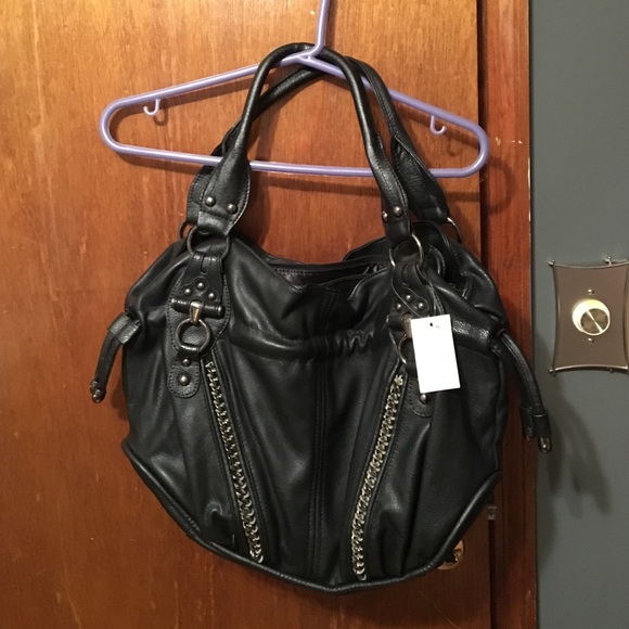 Black HoBo Purse