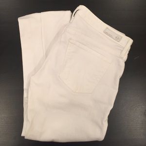White AG Adriano Goldschmied jeans
