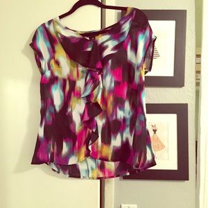 💜 Flowy Multi Colored Blouse 💜