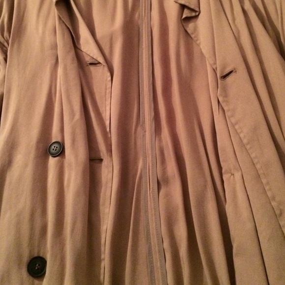 Nude long coat - Picture 4 of 4