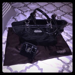 ‼️Sale‼️Coach purse and matching wallet