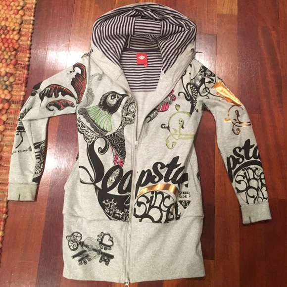 Oilily Long Printed Hiodie