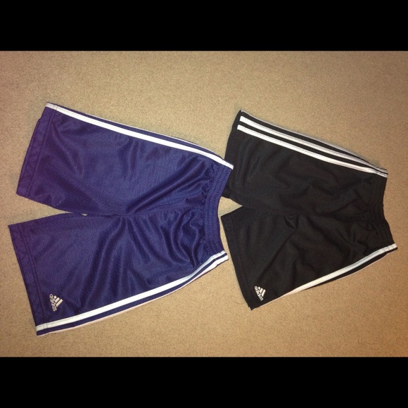 Boys Adidas Shorts Size 7