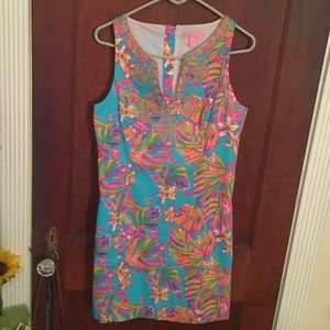 Lilly Pulitzer- Gabby Shift - Summer Haze - Size 8