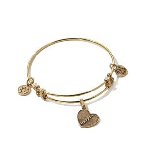 •SOLD• Gold Angelica Daughter Charm Bracelet