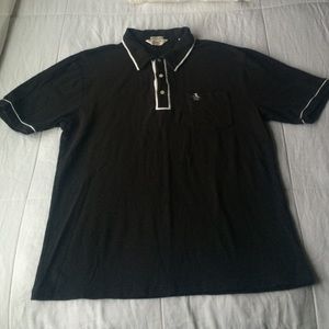 🚫🚫 SOLD🚫🚫 Men's Black Original Penguin Polo