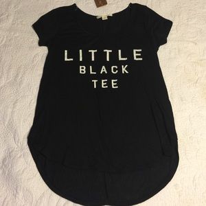 Little Black Tee