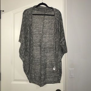 Long cacoon like cardigan new never worn