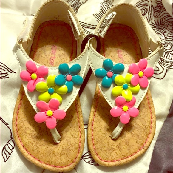 Toddler girl sandals
