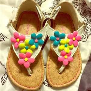 Toddler girl sandals