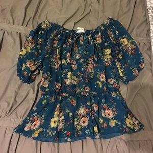 Floral blouse